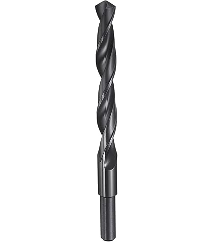 5/8” HSS Drill Bit, ½” Reduced Shank High Speed Steel Twist